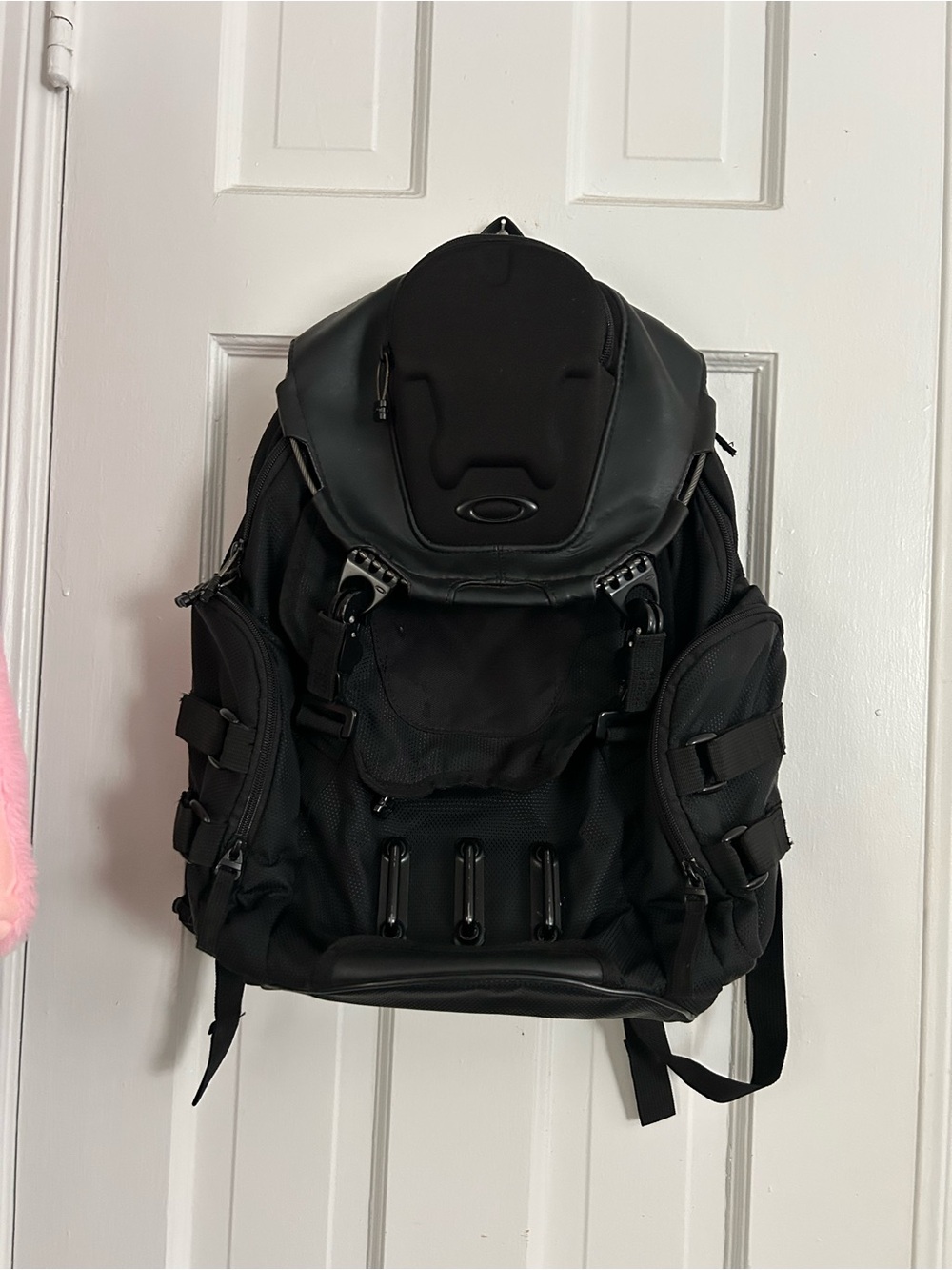 Oakley Black Men's Tactical Backpack with Multiple Pockets